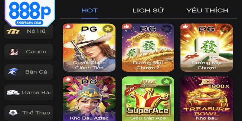 Thường xuyên cập nhật thêm các trò chơi mới để hội viên không nhàm chán