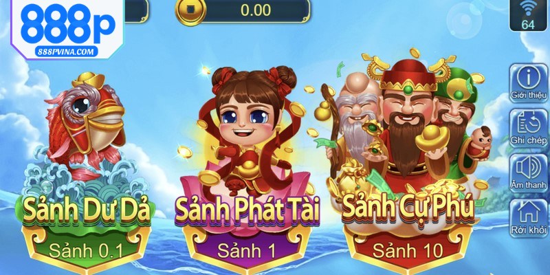 Một số game bắn cá 888P bạn không nên bỏ lỡ