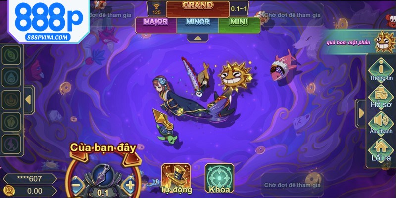 Bỏ túi chiến thuật bắn cá 888P hiệu quả, thắng lớn