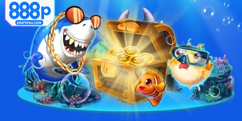 Bạn hãy tiết kiệm đạn để nhắm vào cá lớn để kiếm thưởng tối ưu