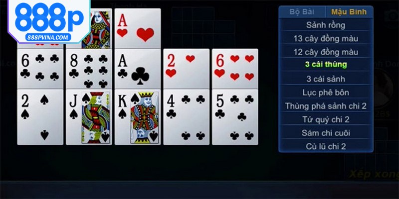 Cách chơi xập xám là trò chơi bài phổ biến tại Việt Nam