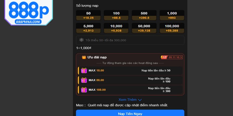 Khi giao dịch anh em hãy điền đúng thông tin được yêu cầu