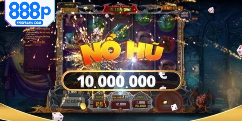 Nổ hũ đổi thưởng là loại game slot trực tuyến hấp dẫn hiện nay