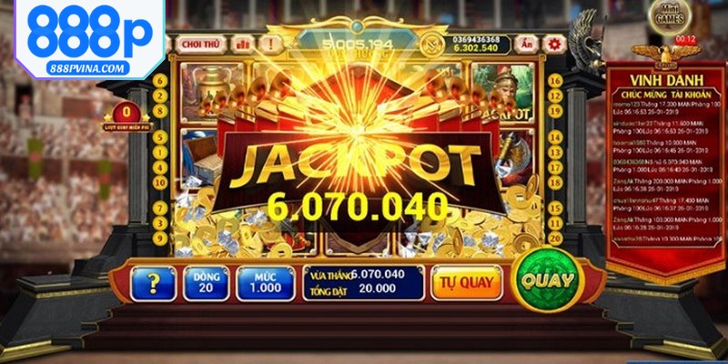 Biểu tượng đặc biệt trong game còn mang cơ hội trúng jackpot lớn
