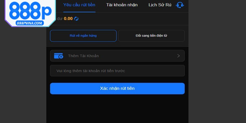 Trước khi đổi thưởng, kiểm tra số dư là điều rất cần thiết