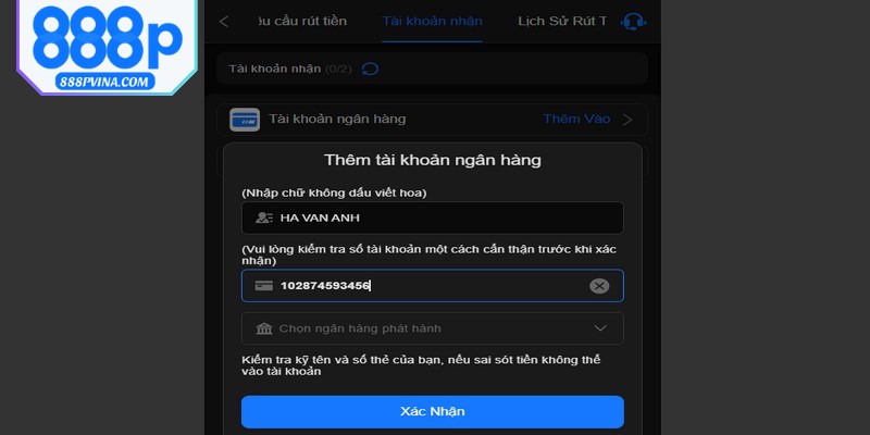 Một kết nối mạng ổn định rất quan trọng khi anh em đổi thưởng