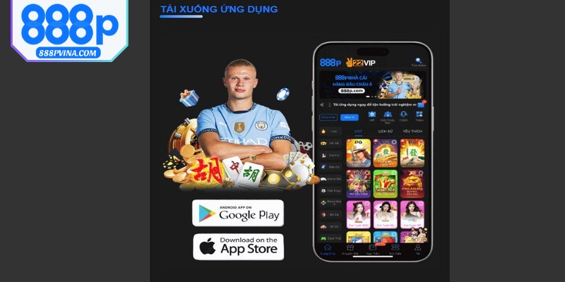 Việc tải app là miễn phí, đơn giản cho anh em game thủ